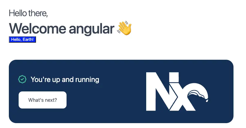 Add UI library to angular