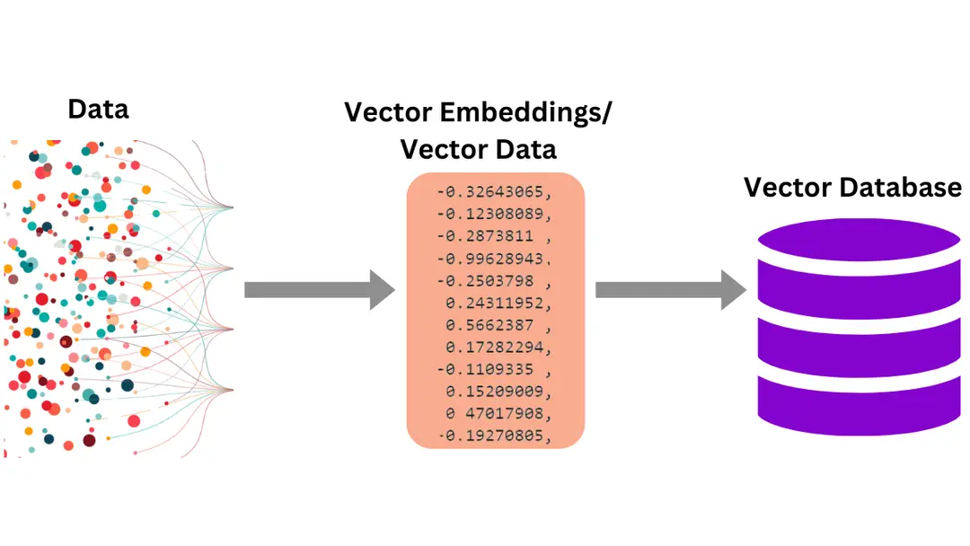 Storing and embedding