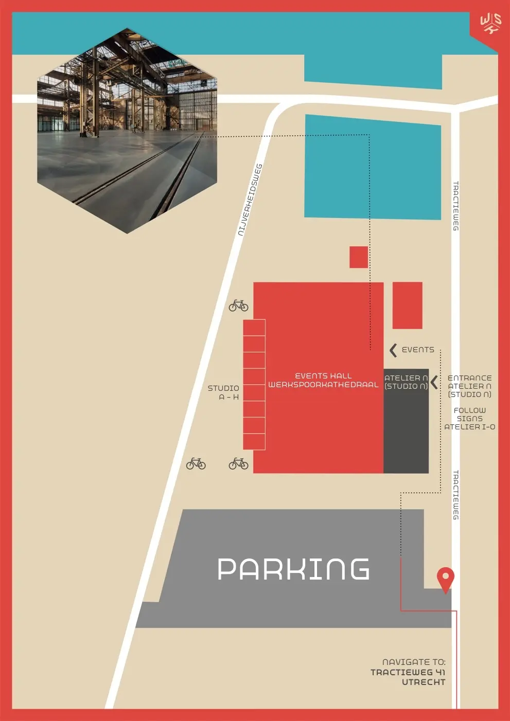 Map and directions to FrontValue in Utrecht